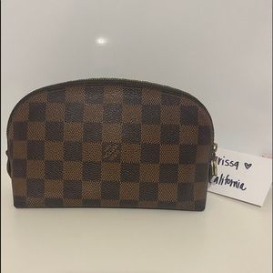 DE Louis Vuitton Cosmetic Pouch